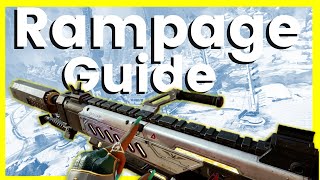 How to use the Rampage in Apex Legends Season 11  Rampage Guide [upl. by Amik]