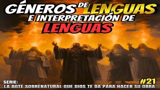 GENERO DE LENGUAS E INTERPRETACIÓN DE LENGUAS Pastor Walter Pineda 25102024 [upl. by Hairabez445]