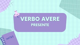 📚📝 The Present Tense of the verb to have in Italian 🇮🇹  Interactive Lesson for Beginners 📝📚 [upl. by Amaleta661]