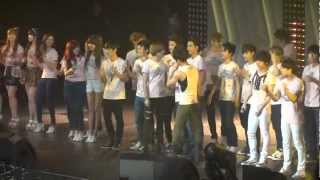 SMTOWN Concert in Anaheim  Ending [upl. by Namzzaj]