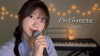 Antifreeze  백예린 Cover [upl. by Wolfort365]