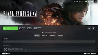 Fix ControllerGamepad Not Working In FINAL FANTASY XVI On PC [upl. by Cirek139]