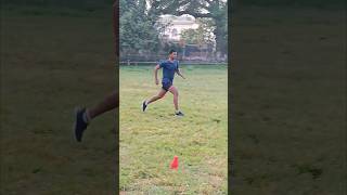 run practice with cone [upl. by Nicole]