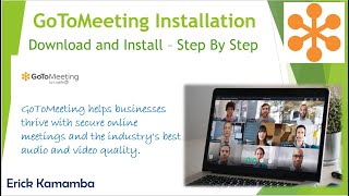 How to Download and Install GoToMeeting without Errors  Log Me In  Online Meeting  Remote Work [upl. by Larcher57]