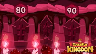 Endless Strawberry Cake Tower Tray 80 amp 90 Update Guide  Cookie Run Kingdom [upl. by Friend]