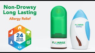 Flonase Allergy Relief Nasal Spray  How it Works and How to Use It [upl. by Aikyn]