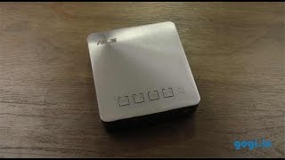 Asus S1 Portable Projector review in 3 minutes [upl. by Barstow224]