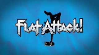 Matt Navarro Flat Attack 2023 US Freestyle Skateboarding [upl. by Leotie]