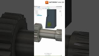 Machining undercuts like never before  Enhanced Profile Finishing in Fusion 360 [upl. by Gant]