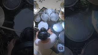 Topeng peterpan noah drumcover [upl. by Pegma]