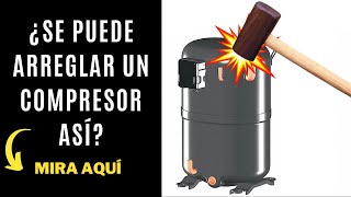 ¿Se puede despegar un compresor a golpes [upl. by Bolen]