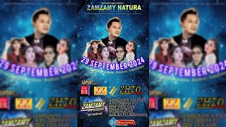 🔴Live Streaming ZAMZAMY NATURA  Walimatul Khitan ROZI amp RAKA  Pasekan 29 September 2024 [upl. by Alemaj]