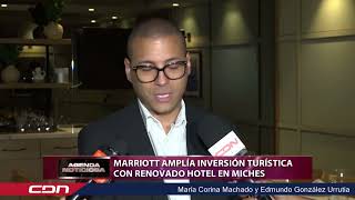 Marriot amplía inversión turística con renovado hotel en Miches [upl. by Hux]