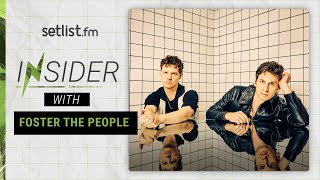 Setlist Insider Foster the People [upl. by Anyd835]