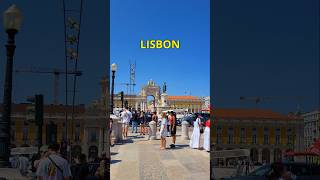 Last Days of Summer in Lisbon PORTUGAL lisboa shorts lisbon portugal [upl. by Studnia648]