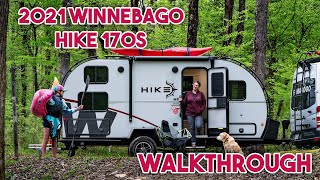 2021 Winnebago Hike 170S  Walkthrough [upl. by Bathelda]