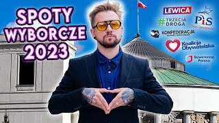 Przegląd SPOTÓW WYBORCZYCH 2023  Strzał Z D [upl. by Hanah56]