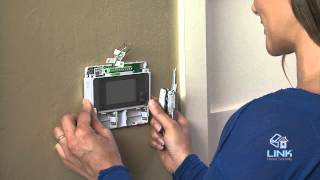 How To Install CT100 ZWave Thermostat Link Interactive [upl. by Giddings]