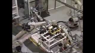 Motoman robots in glass handling application [upl. by Clemence806]