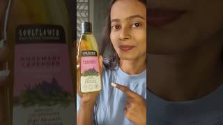 besoulflower rosemary lavender hair oil PR AD contentcreator youtubeshorts [upl. by Sauer]