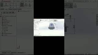 SOLİDWORKS PART DESİGN SHORTS animation solidworkstutorial solidcam [upl. by Ardnael]