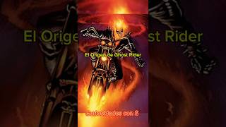 El Origen de Ghost Rider ghostrider marvel marvelcomics curiosidades shorts [upl. by Ambrogio297]