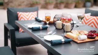 Bramblecrest Amsterdam Garden Furniture Range [upl. by Kuska]