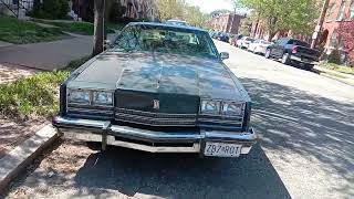 Oldsmobile Toronado third generation 19791985 [upl. by Okramed]