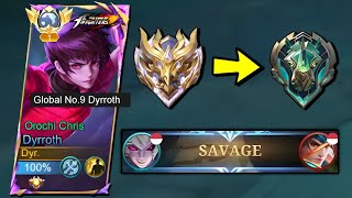 SAVAGE THIS WHAT HAPPENS WHEN GLOBAL DYRROTH BACK IN EPIC 🔥 [upl. by Allimrac]