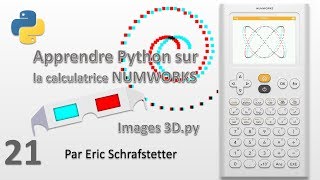 21  Images 3D Python sur NUMWORKS [upl. by Georgiana]