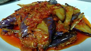 Resep terong balado [upl. by Hickey]