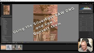 Scanning negatives using SilverFast HDR RAW format [upl. by Durrett]