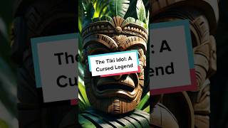 The Tiki Idol A Cursed Legend shorts scarystories scary horrorstories facts history [upl. by Martainn310]