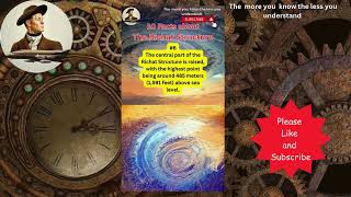 10 Facts About The Richat Structure weird odd world nature TheArchimedesFiles [upl. by Eisaj576]