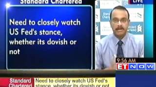 Need to closely watch US Feds stance StanChart Bank [upl. by Ateuqram]