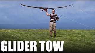 Flite Test  Glider Tow [upl. by Stav]