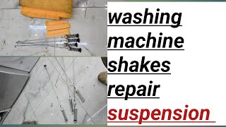 Samsung washing machine suspension repair [upl. by Aay]