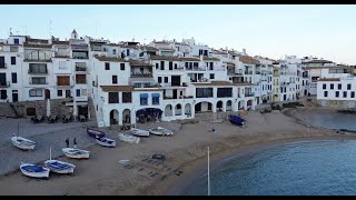 Calella de Palafrugell  Capvespre doctubre [upl. by Uda]