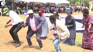 Anguka Nayo Dance Challenge Kiirua Technical Training Institute Staff [upl. by Heman]