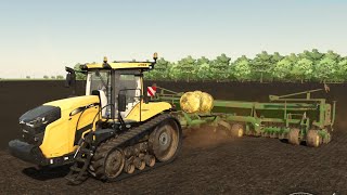 Farming on Frankenmuth Farming Map EP1  Farming Simulator 22  FS 22 [upl. by Cohlier914]