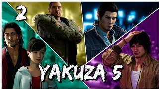 The Plot Unfolds Kiryu Confronts the Yakuza  Yakuza 5 Story Begins [upl. by Eibo]