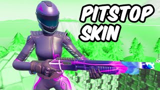 PITSTOP SKIN  LATE GAME  Before You Buy Fortnite Battle Royale [upl. by Anivol]