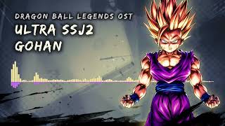 Dragon Ball Legends OST  Ultra SSJ2 Gohan [upl. by Artemahs]