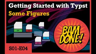 Getting Started with Typst  Some Figures S01E04 [upl. by Yessak]