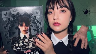 ASMR  Wednesday Addams cereal 🖤🕷️ [upl. by Odel880]