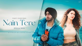 Nain Tere  Shubh ft Sonam Bajwa  You And Me  Nain Tere Chain Mere  Latest Punjabi Song 2024 [upl. by Hughett]