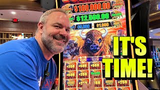 The BIGGEST Major Jackpot On Buffalo Link [upl. by Percival]