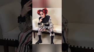 PPP Leader Sharmila Farooqi celebrates Halloween halloween shortsfeed [upl. by Cenac]