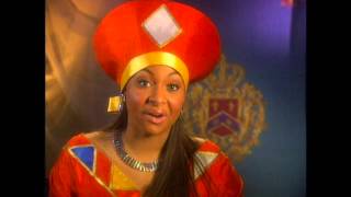 The Princess Diaries 2 Royal Engagement RavenSymone Interview  ScreenSlam [upl. by Oigroig661]