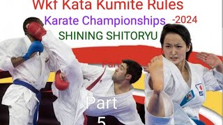 Wkf Kata Kumite Rules Shining Shitoryu Karate BD karate championship youtube viralvideo [upl. by Muller]